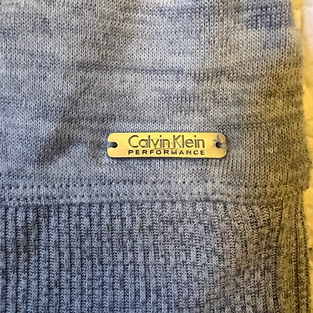 Calvin Klein Performance Stretch Gray Hoodie - Li… - image 3